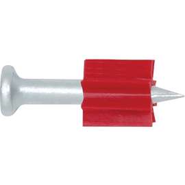 Powers 50026-PWR Powder Actuated Pin, 0.145 in Dia Shank, 1 in L