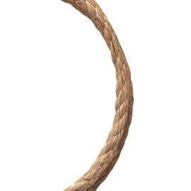 BARON 54426 Rope, 1/2 in Dia, 200 ft L, 264 lb Working Load, Manila, Natural