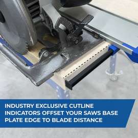 Kreg KMA4700 Straight Edge Guide, Aluminum