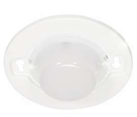 ETI UTRD Series 564212420 Universal Round Closet Light, 120 V, 6.6 W, LED Lamp, 650 Lumens, 4000 K Color Temp
