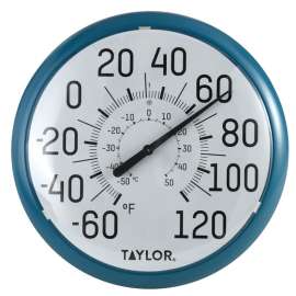 THERMOMETER DL RND OSH 13.25IN