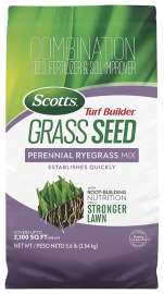 Scotts Turf Builder 18039 4-0-0 Grass Seed, 5.6 lb Bag