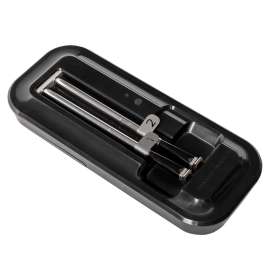 Traeger BAC618 Grill and Meat Thermometer, Silver