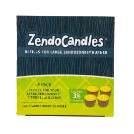 CANDLE CITRONELLA LARGE 4OZ