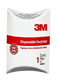 EARPLUG DISPOSABLE 1PAIR/1PK