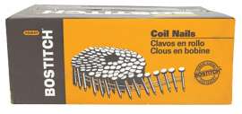 Bostitch C6R90BDSS-316 Siding Nail, 2 in L, Stainless Steel, Ring Shank