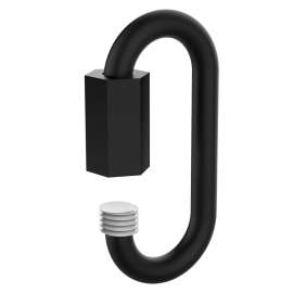 National Hardware N820-109 Quick Link, 1/4 in Trade, 880 lb Working Load, Steel, Storm Shine