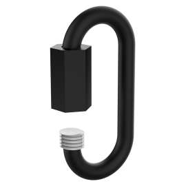 National Hardware N820-110 Quick Link, 3/16 in Trade, 660 lb Working Load, Steel, Storm Shine