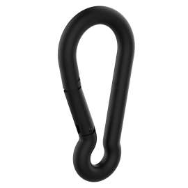 National Hardware N820-111 Interlocking Spring Snap, 5/16 x 2-3/8 in, 300 lb Working Load, Steel, Storm Shine