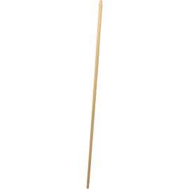 BIRDWELL 537-12 Handle, 1-1/18 in Dia, 60 in L, Threaded, Hardwood