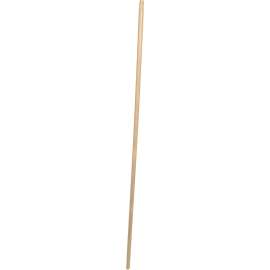 BIRDWELL 536-12 Tapered Handle, 15/16 in Dia, 72 in L, Hardwood