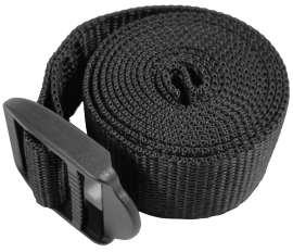 COGHLAN'S 7604 Utility Strap, 1 in W, 4 ft L, Polypropylene
