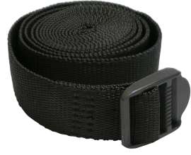 COGHLAN'S 7606 Utility Strap, 1 in W, 6 ft L, Polypropylene