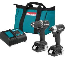 Makita LXT Series CX203SYB Sub-Compact Brushless Combo Kit, Battery Included, 1.5 Ah, 18 V, Lithium-Ion