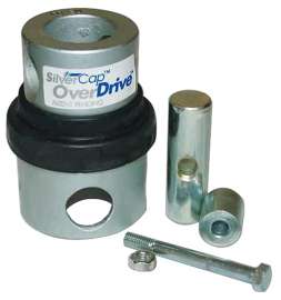 ANCRA 49723-10 Silvercap Ratcheting Cap, Overdrive, Steel
