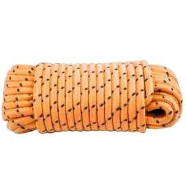 BARON 63516 Rope, 5/32 in Dia, 50 ft L, Polypropylene, Orange