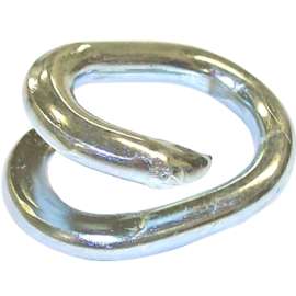 BARON 660-5/16 Chain Lap Link, 675 lb Working Load, Steel, Zinc