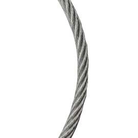 BARON 695911 Cable, 3/8 in Dia, 500 ft L, Galvanized
