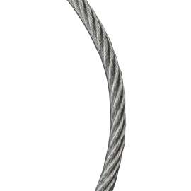 BARON 696013 Core Cable, 1/2 in Dia, 300 ft L, 4600 lb Working Load, Steel