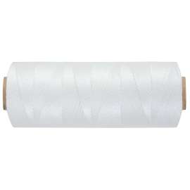 BARON 79401 Seine Twine, #21 Dia, 860 ft L, 13 lb Working Load, Nylon/Poly, White