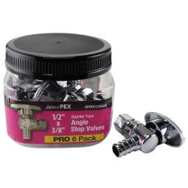 VALVE STOP 1/2 X 3/8IN