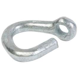 SHUT COLD ZN PLTD STEEL 5/16IN