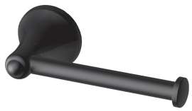 HOLDER PAPER MATTE BLACK