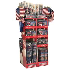 DISPLAY MULTI-PRDUCT PATRIOTIC