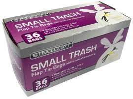 BAG TRASH FLAP VANILLA SCNT 4G
