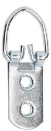 HANGER D-RING ZP L 2-7/32IN