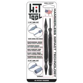 HIT TOOL NS12HF Combo Kit, Steel, Black-Oxide