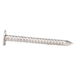 ProFIT 0260118S Roofing Nail, 1-3/4 in L, 10 ga Gauge, 316 Stainless Steel