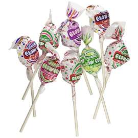 CHARMS BLOW POP 3869 Assorted Lollipop, 65 oz