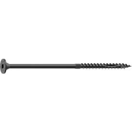 Camo 0366259 Structural Screw, 5/16 in Thread, 6-3/4 in L, Flat Head, Star Drive, Sharp Point, PROTECH Ultra 4 Coated