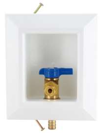 Apollo Valves APXBOXIM Ice Maker Outlet Box, Polystyrene