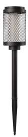 Boston Harbor Solar Pathway Light, Mesh Metal