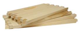 HARVEST LANE HONEY WWBUM-102 Medium Beehive Box, Ponderosa Pine, For Langstroth Hive