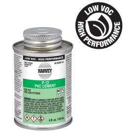 Harvey 018200V-24 Heavy-Bodied Medium Set Cement, 4 oz Can, Liquid, Clear