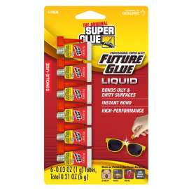 SUPERGLUE CORP 11710008 Glue, Liquid Tube