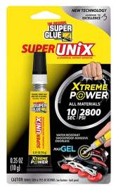 GLUE SUPER GEL SUPERUNIX 10GRM