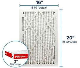 FILTER AIR 1000MPR 16X20X2IN