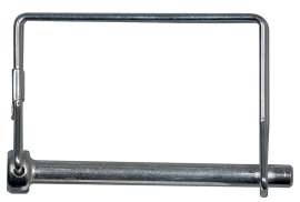 Ben-Mor 70421 Quick Pin, 1/4 in Dia Pin, 2-1/2 in L, Steel, Zinc