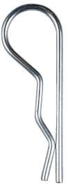 Ben-Mor 70471 Hair Pin Clip, 3/32 in Dia Pin, 1-3/4 in L