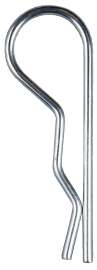 Ben-Mor 70472 Hair Pin Clip, 1/8 in Dia Pin, 2-5/8 in L, Steel, Zinc