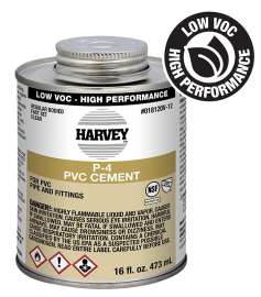 Harvey 018120V-12 Regular-Bodied Fast Set Cement, 16 oz Can, Liquid, Clear