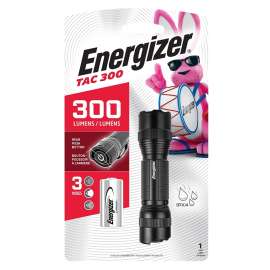 Eveready ENPMHT1L Flashlight, LED Lamp, 300 Lumens