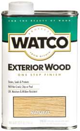 WATCO 67741 Wood Finish, Natural, Liquid, 1 qt, Can