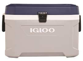 COOLER MAX COLD Gray RESIN 70 QT