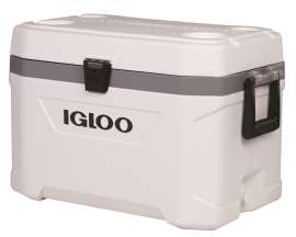 COOLER LATD MAR ULT WHITE 54 QT