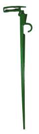 Santas Forest 68849 Light Stakes, 2 IN 1, Green